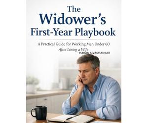 The Widower’s First-Year Playbook: A Practical Guide for Working Men Under 60 After Losing a Wife-Kids, Home,Money, Family, Grief, Sleep, Food, Dating, Work, In-Laws, and What to Do Next Safely Today