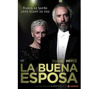 The Wife (2017) / La Buena Esposa (Dvd)