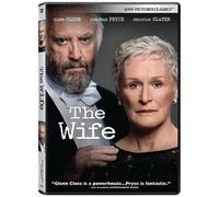 The Wife – DVD – AC‑3/Dolby Digital – Version doublée, sous‑titrée, format écran large