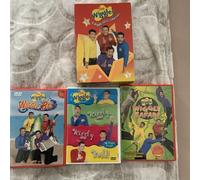 The Wiggles - A Wiggle-Tastic Collection! Coffret 3 Dvd - Chansons Ludiques Pour Enfants
