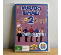 The Wiggles-Nursery Rhymes 2 Dvd (2018)