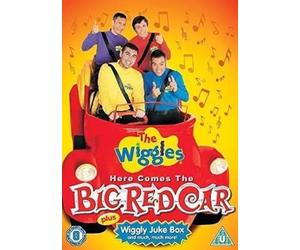 The Wiggles - The Wiggles - Here Comes the Big Red Car [+ CD] [Import anglais]