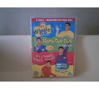 The Wiggles - The Wiggles - Hoop-Dee-Doo!/It's a Wiggly, Wiggly World [Import anglais]
