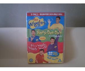 The Wiggles - The Wiggles - Hoop-Dee-Doo!/It's a Wiggly, Wiggly World [Import anglais]