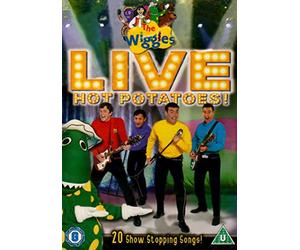 The Wiggles - The Wiggles - Live Hot Potatoes [Import anglais]