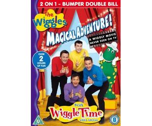 The Wiggles - The Wiggles - Magical Adventure/Wiggle Time [Import anglais]