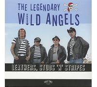 The Wild Angels - Leathers, Studs 'n' Stripes (LP)