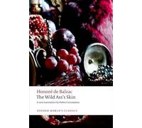 The Wild Asss Skin by Honore de Balzac Paperback Book Honoré De Balzac (Auteur)