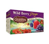 Thé Wild Berry Zinger 20 Sachets Par Celestial Seasonings