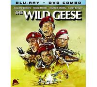 The Wild Geese Blu-ray