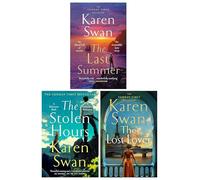 The Wild Isle Series by Karen Swan 3 Books Collection Set (The Last Summer, The Stolen Hours & The Lost Lover)
