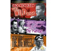 3 Classic Racing Films Of The Silver Screen - The Wild Ride / The Fast And The Furious / The Big Wheel