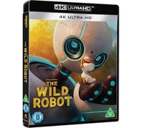 The Wild Robot Blu-ray 4K Ultra HD