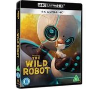 The Wild Robot – Blu-ray 4K Ultra HD – Universal Pictures