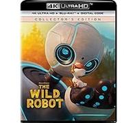 The Wild Robot Blu-ray 4K Ultra HD