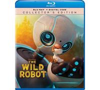 The Wild Robot [Blu-Ray] Digital Copy, Eco Amaray Case