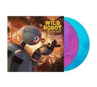 The Wild Robot Édition Limitée Vinyle Bleu E