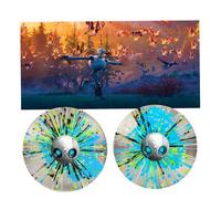The Wild Robot Édition Limitée Vinyle Bleu Transparent et Vert Menthe Vinyle