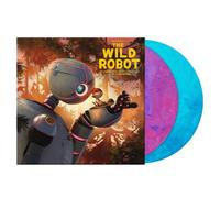 The Wild Robot Édition Limitée Vinyle Bleu Vinyle