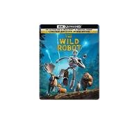 The Wild Robot Steelbook Blu-ray 4K Ultra HD