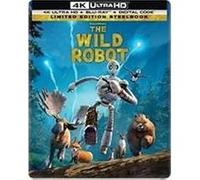The Wild Robot SteelBook® Blu-ray 4K Ultra HD