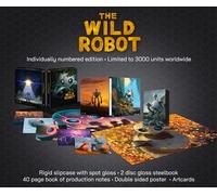 The Wild Robot Ultimate Collector’s Edition Steelbook Blu-ray 4K Ultra HD