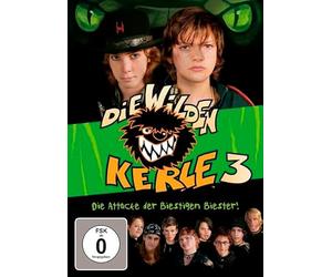 The Wild Soccer Bunch - 3 ( Die Wilden Kerle 3 - Die Attacke der biestigen Biester! ) [ Origine Allemande, Sans Langue Francaise ]
