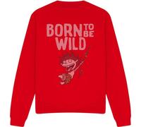 The Wild Thornberrys - "Born To Be Wild" Sweat-shirt pour homme/femme unie TV12918 (S) (Rouge)
