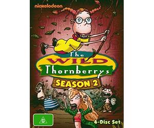 The Wild Thornberrys Season 2 | 4 Discs | NON-USA Format | PAL | Region 4 Import - Australia