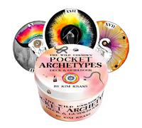 The Wild Unknown Pocket Archetypes Oracle Deck & Guidebook par Kim Krans