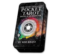 The Wild Unknown Pocket Tarot: A Portable 78-Card Tarot Deck in an Eco-Friendly Tin-Hand-Drawn Nature and Animal Imagery, Bonus Justice Card, and Guidebook