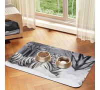 The Wild White Tiger Nappe absorbante en cuir pour animaux de compagnie, idéale pour les chiens, les chats et autres animaux de compagnie