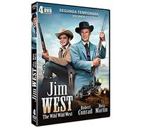 The Wild Wild Jim West Season 2 Vol 1 (Spanish Release)