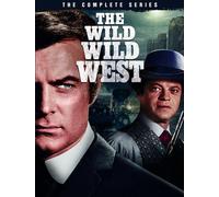 The Wild Wild West: The Complete Series [Dvd] Boxed Set, Full Frame