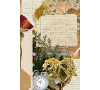 The Wildflower Pages: A Cottagecore Unlined Writing Journal: Gift for writers who love nature and nostalgia