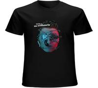 The Wildhearts Earth Vs T-Shirt Mens Unisex Tees Black S