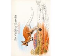 The Wildlife of Australia - Colouring Book