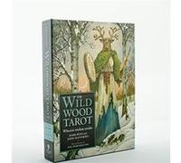 The Wildwood Tarot Wherein Wisdom Resides by Mark Ryan & John Matthews & Illustrated by Will Worthington Mark Ryan John Matthews Illustrated by Will Worthington (Auteur)
