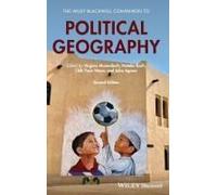 The Wiley Blackwell Companion To Political Geography