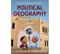 The Wiley Blackwell Companion to Political Geography