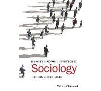 The WileyBlackwell Companion to Sociology by George University of Maryland Ritzer George University of Maryland Ritzer (Auteur)