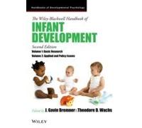 The Wiley-Blackwell Handbook Of Infant Development, 2 Volume Set