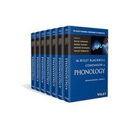 The Wiley Companion to Phonology, 7 Volumes