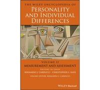 The Wiley Encyclopedia Of Personality And Individual Differences, Volume 2