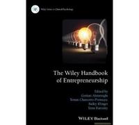 The Wiley Handbook Of Entrepreneurship