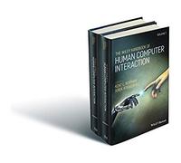 The Wiley Handbook Of Human Computer Interaction Set