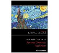 The Wiley Handbook Of Personal Construct Psychology