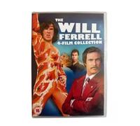 The Will Ferrell 4-Film Collection - Coffret 4 Dvd Comédie