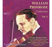 The William Primrose Collection - Volume 1