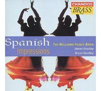 The Williams Fairey Band Spanish Impressions (CD) Album